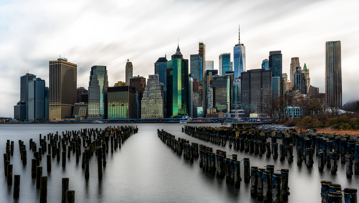 1st - New York Skyline - Andy Laing